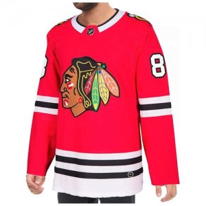Хоккейный свитер Chicago Blackhawks Kane 88 adidas. Цвет: красный