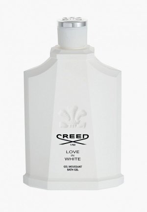 Гель для душа Creed LOVE IN WHITE Shower Gel 200 мл