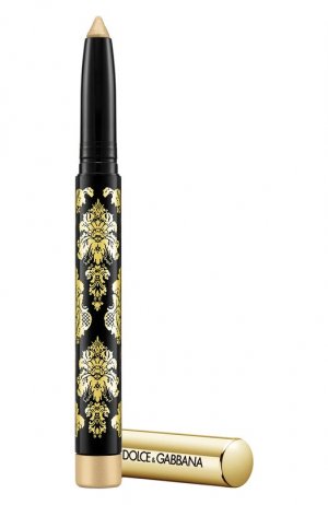 Кремовые тени-карандаш для глаз Intenseyes, оттенок 6 Gold (1.4g) Dolce & Gabbana. Цвет: бесцветный