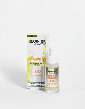 Осветляющая сыворотка для лица с 3,5% витамином C, ниацинамидом и салициловой кислотой Vitamin C-Бесцветный Garnier