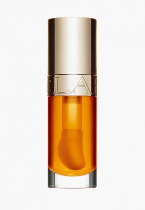 Масло для губ Clarins Lip Comfort Oil, тон 01, 7 мл. Цвет: прозрачный