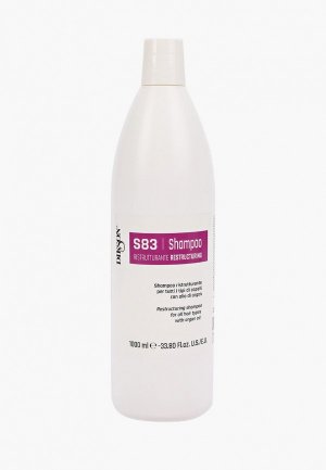 Шампунь Dikson для восстановления волос, 1000 мл.. Цвет: розовый