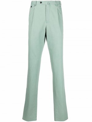 Прямые брюки чинос Pt01. Цвет: зеленый