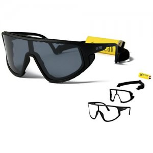 Спортивные очки WaterKilly Черные Матовые/Темно-серые линзы OCEAN. Цвет: черный