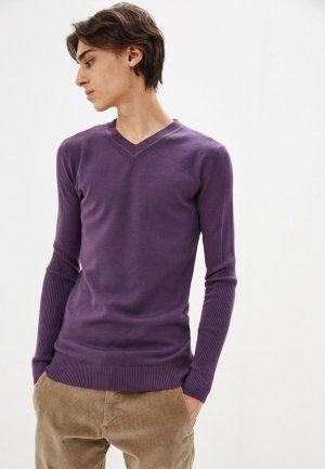 Пуловер Primm. Цвет: фиолетовый