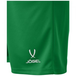 Шорты баскетбольные Camp Basic, зеленый, детский, р.YS Jogel. Цвет: зеленый