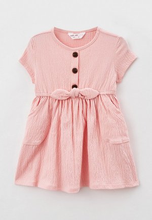 Платье Gloria Jeans. Цвет: розовый