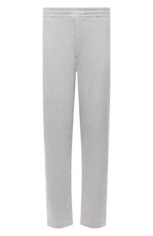 Хлопковые брюки Isabel Marant. Цвет: серый