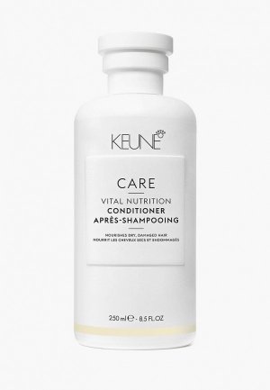 Кондиционер для волос Keune Care Line Vital Nutrition Conditioner Основное Питание, 250 мл. Цвет: белый