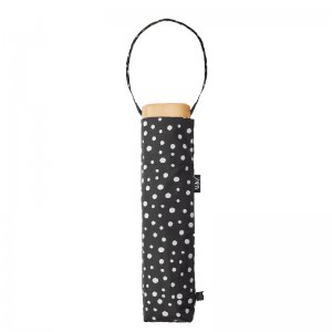 Зонт Zara Foldable, черный/белый