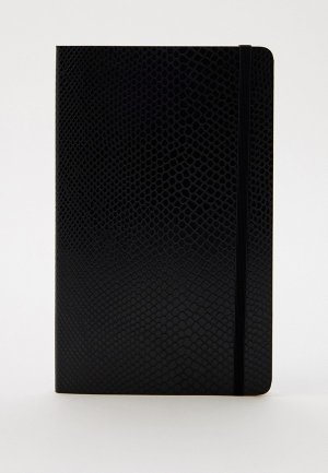 Блокнот Moleskine LE PRECIOUS & ETHICAL  Large, 132х210 мм, 192 стр.. Цвет: черный