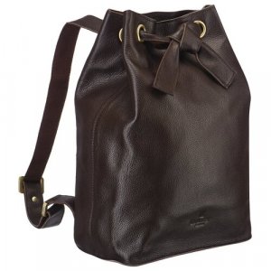 Рюкзак , коричневый Dr.Koffer. Цвет: коричневый