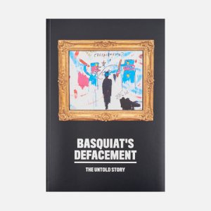 Книга Basquiats Defacement: Untold Stoгy Guggenheim Museum. Цвет: чёрный