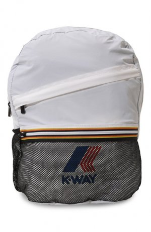 Рюкзак Le Vrai 3.0 K-Way. Цвет: белый