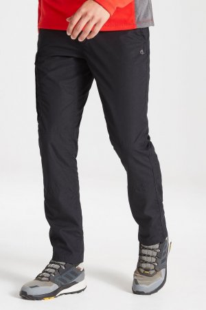 Прогулочные брюки стандартного кроя Kiwi Slim , черный Craghoppers