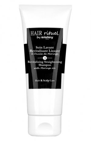 Выпрямляющий шампунь для волос с маслом моринги (200ml) Hair Rituel by Sisley. Цвет: бесцветный