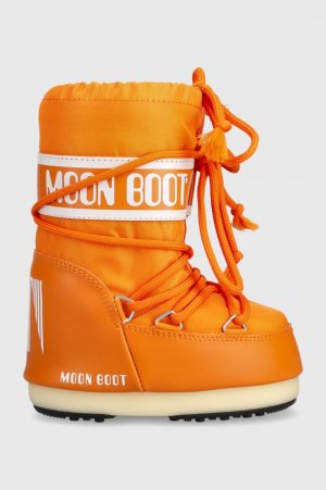 Детские зимние ботинки , оранжевый Moon Boot