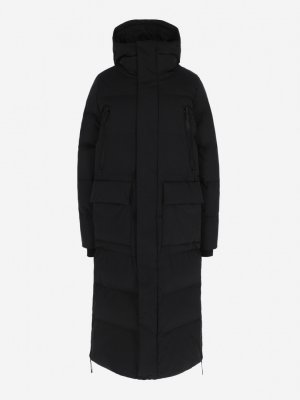 Пальто утепленное женское , Черный SHU. Цвет: черный