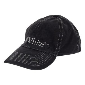 Кепка OFF-WHITE Logo Baseball Cap, черный