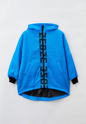 Куртка утепленная RionaKids. Цвет: синий