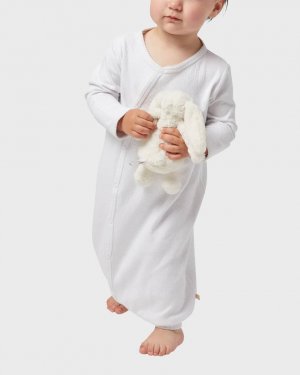 Детская ночная рубашка Zoe Picot-Trim, размер Newborn-24M Morgan Lane