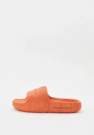 Сланцы adidas Originals ADILETTE 22. Цвет: оранжевый