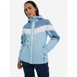 Куртка, размер 50/52, голубой GLISSADE. Цвет: голубой/голубой-синий