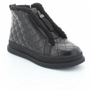 Ботинки Madella женские зимние, размер 37, цвет черный, артикул XLN-23120-5A-TF. Цвет: черный/черный