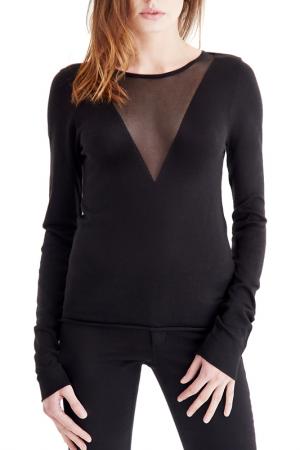 Пуловер OXXO. Цвет: черный