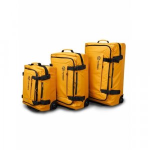 Комплект сумок Torber Moby, 3 шт., 81 л, 28.5х70х41 см, желтый. Цвет: желтый/желтый