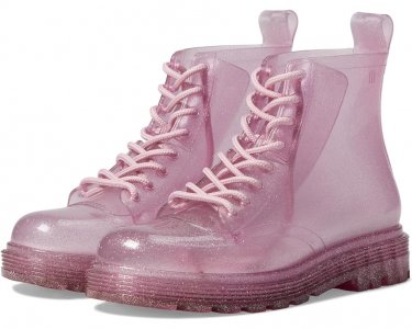 Ботинки Coturno INF, цвет Glitter Pink Mini Melissa