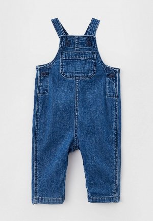 Комбинезон джинсовый Gap. Цвет: синий