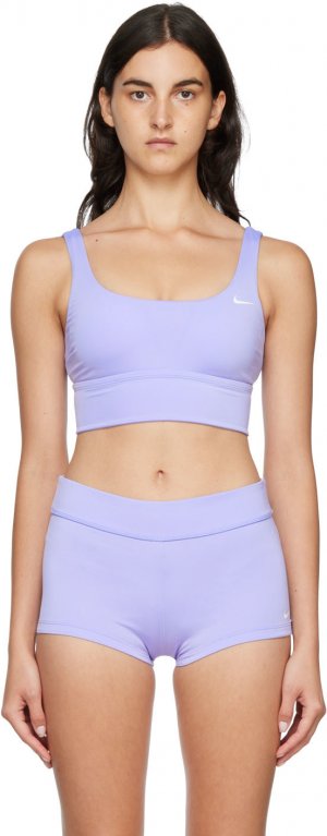 Пурпурный лиф бикини Midkini Nike