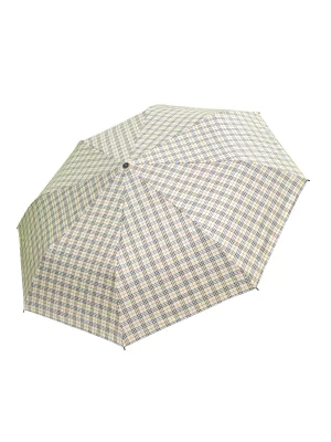 Зонт женский Ok589CH бежевый Ame Yoke Umbrella