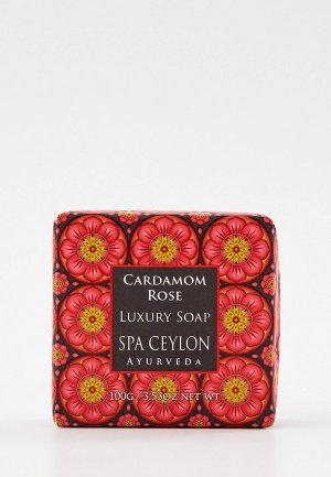 Мыло Spa Ceylon Cardamom rose, 100 г. Цвет: прозрачный