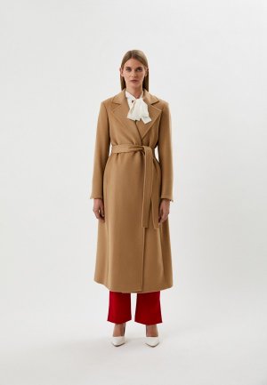 Пальто Max&Co LONGRUN. Цвет: коричневый