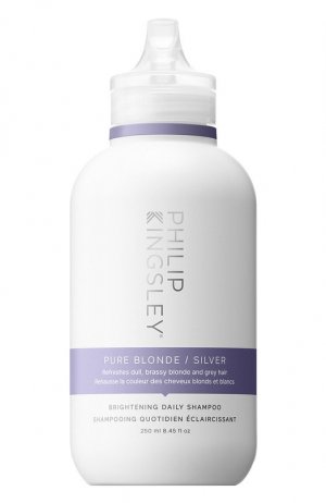 Шампунь для светлых волос холодных оттенков Pure Blonde/Silver (250ml) Philip Kingsley. Цвет: бесцветный