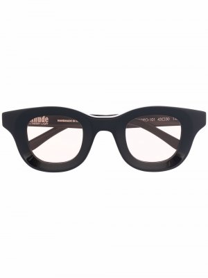 Солнцезащитные очки Rhodeo из коллаборации с Rhude Thierry Lasry. Цвет: черный