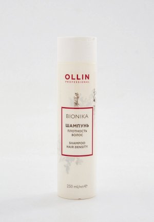 Шампунь Ollin BIONIKA для ежедневного ухода PROFESSIONAL плотность волос 250 мл. Цвет: прозрачный