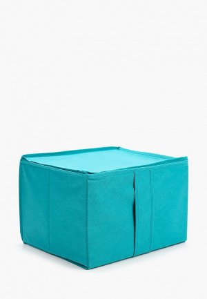 Короб для хранения Tete-a-Tete Коробка стеллажей и антресолей. Цвет: зеленый