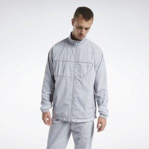 Спортивная куртка Classics Premier Reebok. Цвет: pure grey 3