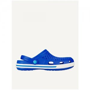 Кроксы для мальчиков, цвет синий, размер 36, бренд TinGo, артикул RT1815 синий с синей Tingo. Цвет: синий