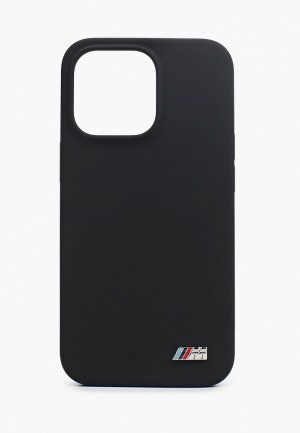 Чехол для iPhone BMW 13 Pro, M-Collection Liquid silicone Hard Black. Цвет: черный