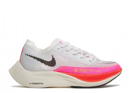 Кроссовки Wmns Zoomx Vaporfly Next% 2 'Rawdacious', белый Nike