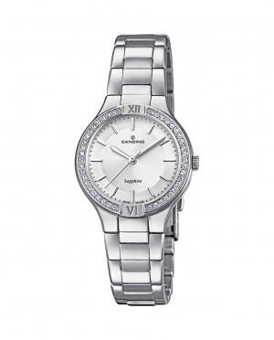 C4626/1 Lady Petite женские часы из серебряной стали , серебро Candino