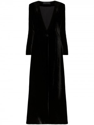 Пальто-кимоно Empire Michael Lo Sordo. Цвет: черный