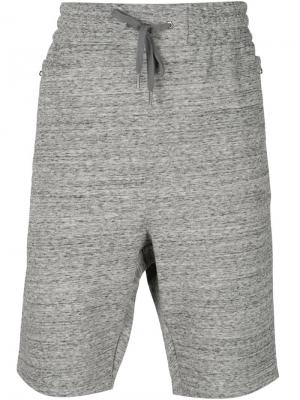 Спортивные шорты Helmut Lang. Цвет: серый