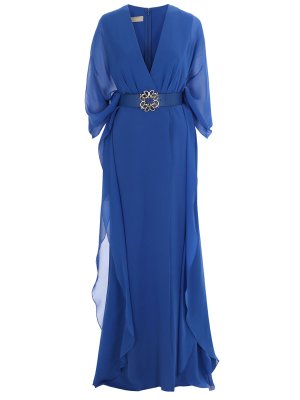 Платье шелковое ELIE SAAB