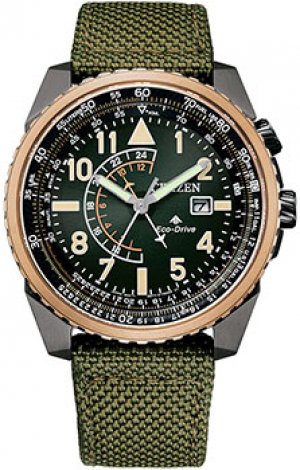 Японские наручные мужские часы BJ7136-00E. Коллекция Promaster Citizen