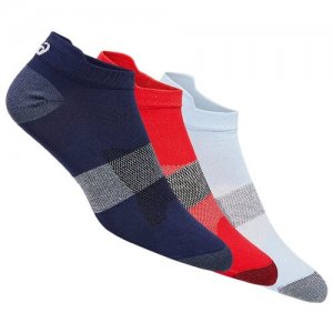 Носки Asics 2022 3Ppk Lyte Sock (Us:iii). Цвет: серый/белый